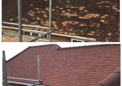 Re roofing image, Surrey