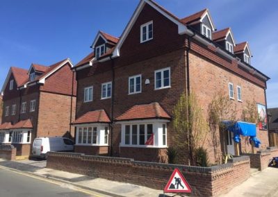 Re-Roofing Projects in Farnham