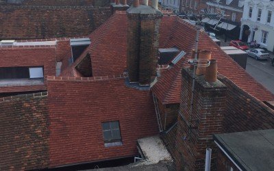 Re-Roofing Project on Castle Street
