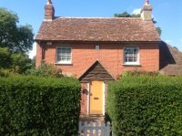 Image of roof repairs on cottage in Frensham, near Farnham, Surrey