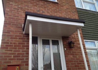 Porch flat roof repairs, Surrey
