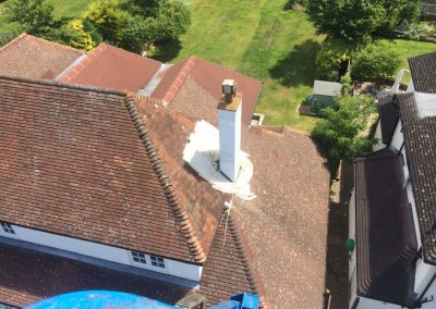 Moran Roofing image, chimney repairs, Surrey