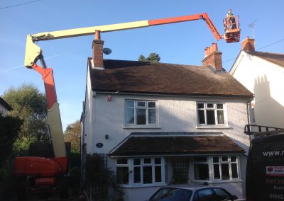 Image of roof repairs Farnham, Surrey