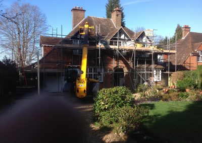 Roof maintenance, Surrey