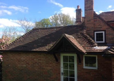 Project image of roof maintenance, Farnham, Surrey