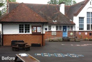 New Roof for Grayswood School