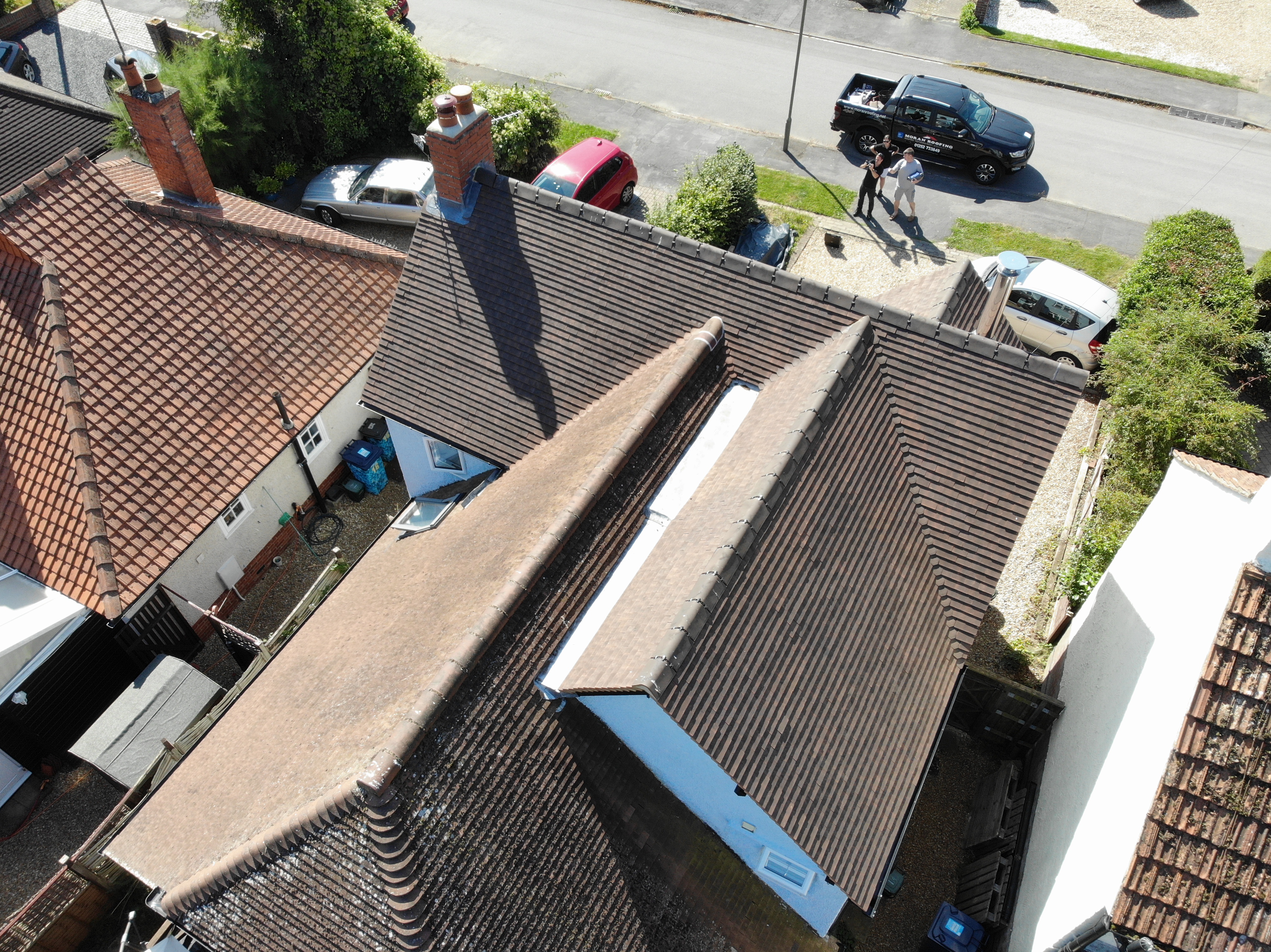 Roofer image in Aldershot Hampshire