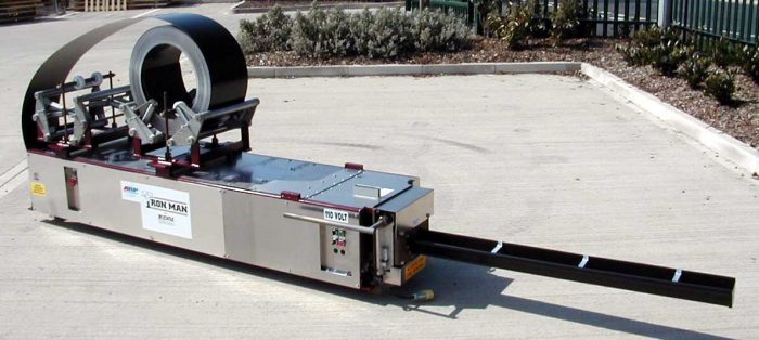 Mustang Ironman Seamless Gutter Machines